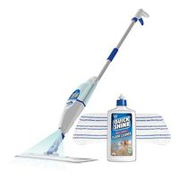 Quick Shine Premium Spray Mop Kit With 16 oz. Multi-Surface Cleaner and Mop Pad