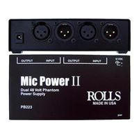 rolls A-B Box (PB223)