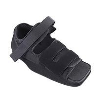 Premium Post Op Broken Toe/Foot Fracture Square Toe Walking Shoe Brace for Broken Bones - Men, Woman Fracture Recovery