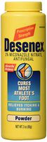 Desenex Antifungal Powder 3 oz (Pack of 4)