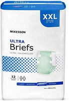 Adult Cloth-like Breathable Material Brief, Contoured StayDry®, Size XXL - 63 to 69 Inch Waist, Heavy Absorbency, 1 case of 48 Briefs Included