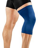Tommie Copper Men's Recovery Refresh Knee Sleeve, Cobalt Blue, Small