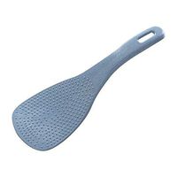 Fiesta YINUO Rice Cooker Eco-Friendly Wheat Straw Rice Scoop Non-Stick Meal Spoon Ladle Kitchen Utensil Rice Cooker Shovel Spoon: Blue