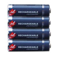 Serene Innovations 4a-Batt CentralAlert Notification System Rechargeable Batteries