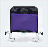 Huapa Wheelchair Headrest Backrest,Headrest Neck Support Comfortable Seat Back Cushion U Type Pillow Adjustable Angle Low Repulsion Breathable Universal Wheelchair Accessories Toilet Chair(Purple)