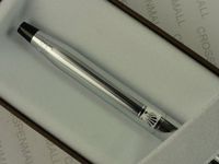 Cross Made in USA Ladies Century Classic Chrome 0.5MM Pencil