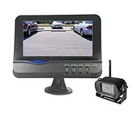 Top Dawg MS-901D Heavy Duty Bracket Backup Camera with 7' LCD