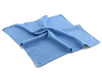 Mcsher 15 x 15 Inches Microfiber Cleaning Cloths Kitchen Rags for Car Glass Dish Screens Highly Absorbent No Fabric Soft 3 Pack