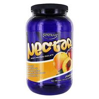 Syntrax Nectar 2lb Protein Powder Bottle - Fuzzy Navel