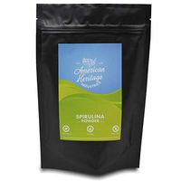 Spirulina Powder 8 OZ by American Heritage Industries