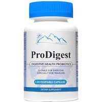 Digestive Health Probiotics for Women & Men by TraveJoy 11.5 Billion Organisms; Bacillus Subtilis Bifidobacterium Longum L.Acidophilus L.Rhamnosus