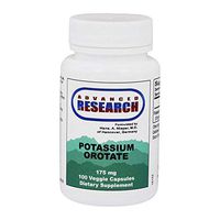 Potassium Orotate 175 Milligrams 100 Veg Capsules