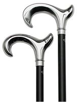 Shiny Chrome Black Cane Beechwood Handle  -Affordable Gift! Item #DHAR-9763200
