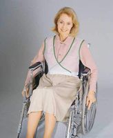 Skil-Care Corp. Body Control Vest Cross Over Type - Medium, 0.3 Pound