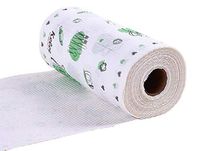 Ocharzy Kitchen Paper Towels with Cute Pattern Disposable Tissue (Tea set, 1 roll)