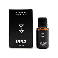 Natural Habits Oils Release Essential Oil Blend - Organic Therapeutic Grade Essential Oil - Great for Anxiety and Stress Relief - Aromatherapy Essential Oil for Diffuser & Bath - 15 ml - MSRP $56.00