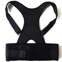 Posture Correction Corset Adjustable Back Spine Support Back Brace Men Women Posture Corrector for Home Office