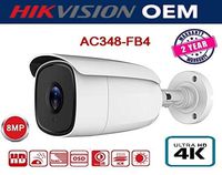 IVMS HD-TVI 8MP Exterior Bullet Camera