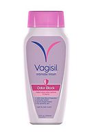 Vagisil Intimate Wash, Odor Block, 12 Ounce (Pack of 12)