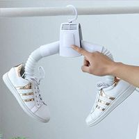 Portable Clothes Dryer, Electricity Shoes Dryer, Hot Air/Natural Wind Switching Silent Rainy Season Measures,Quickly Drying Clothes and Shoes for Collecting Clothes in Business Trips and Tourism