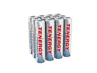 Tenergy Premium Rechargeable AAA Batteries, High Capacity 1000mAh NiMH AAA Batteries, AAA Cell Battery, 12-Pack