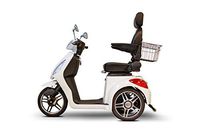 EWheels - 3 Wheel, 350lbs. Wt. Capacity Scooter
