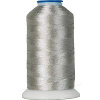 Threadart Polyester Machine Embroidery Thread By the Spool - No. 428 - Banner Grey - 1000M - 40wt - 220 Colors Available