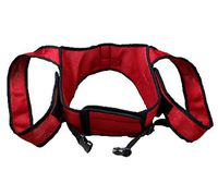 BIHIKI Gait Belt,Transfer Belt with Leg Loops,Patient Transfer Belt with Handles & Quick Release Buckle,Medical Nursing Gait Belts for Seniors,Handicap,Patient (L(Waistline 35.4"~45.3"))