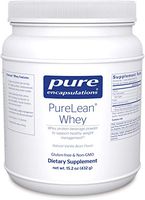Pure Encapsulations - PureLean Whey - Whey Protein for Healthy Weight Management - 15.2 Ounces - Natural Vanilla Bean Flavor