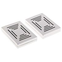 nouler Juler Rectangular Smoking Cigar Humidor Tobacco Cigar Hygrometer Tool,As Described