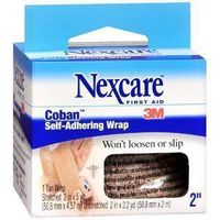 Special Pack of 5 3M Nexcare Coban Self-Adherent Wrap - Tan H1582 2'X5YD