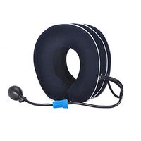 YUUNIVERSE Cervical Neck Traction Device Inflatable Collar Brace Adjustable Neck Stretcher Support Ideal for Spine Alignment & Chronic Neck Pain Relief