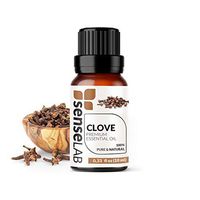 Clove Essential Oil - 100% Pure Extract Clove Oil Therapeutic Grade (0.33 Fl Oz / 10 ml)