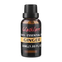 Meidexian888 Massage Foot Bath Essential Oil,10ml/30ml Ginger Single Essential Oil Aromatherapy Essential Oil (B)