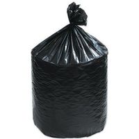 Big-City Can Liners, 40" X 46", Black, Pack of 100 (LBF4046X4B)