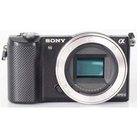 Sony Alpha A5000 ILCE5000/B 20.1MP Mirrorless Digital Camera Body Only (Black)