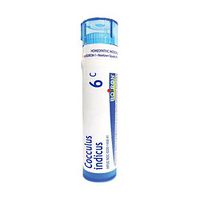 Boiron Cocculus Indicus 6C, 80 Pellets, Homeopathic Medicine for Motion Sickness