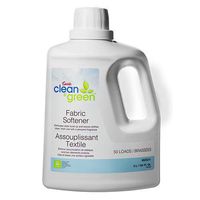 Swish Clean & Green Fabric Softener, Long Lasting Freshness, Soft and Fresh Wash, Reduces Static Cling, 101 Fluid-oz - Ecologo Certified