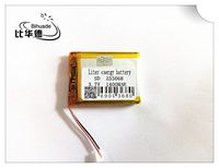 3.7V 60mAh 301423 Lithium Polymer Li-Po Rechargeable Battery for MP4 MP5 GPS PSP Mobile Video Game
