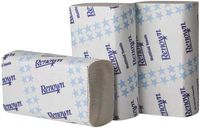 Renown Multifold Paper Towels, White, 9-1/8X9-1/2 In., 16/250-Count Packs Per Case