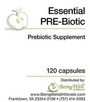 Essential PRE-Biotic Supplement 120 Capsules