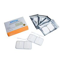 Alice-store Individual 2"x2" Re-useable TENS & EMS Carbon Electrode Pads,FDA Cleared,20 Pces
