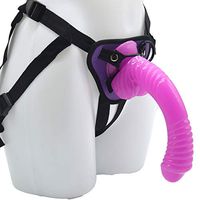YJJ-SEEX 11.2 inch Strápôn Soft Wand Stráp ôn for Péggîng Ultra Elastic Harness Strap On for Men Men's Realistic Strapless Playful Toy