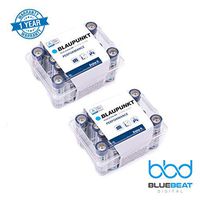 [Pack of 48] Blaupunkt Combo AA and AAA Performance Alkaline 1.5 Volt Batteries | Long Lasting All-Purpose High Capacity Battery for Household and Business Use