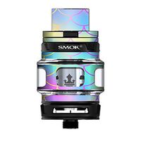 Skin Decal Vinyl Wrap for Smok TFV12 Prince Tank Vape Kit skins stickers cover/Pastel colorful mermaid scales
