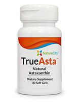 True-Asta Natural Astaxanthin 6mg - Supports Joint Muscle Skin & Eye Health
