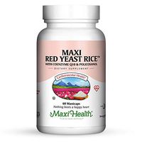 Maxi Health, Maxi Red Yeast Rice Complex (600 Mg), 60 Capsules