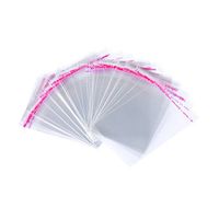 KY 200 PCS Clear Cellophane Wrap Self Sealing Bags for Bakery, Candle, Soap, Cookie Decorative Wrappers (2.36x3.54 Inches)