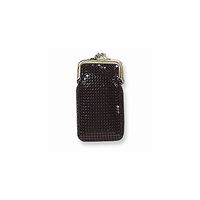viStar Black Sequin Cigarette Case