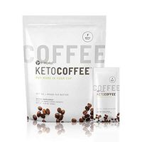 It works Keto Coffee KetoCoffee 15 Individual Servings Per Bag, 15.31 Grams Proprietary Ketogenic Blend New Formula!